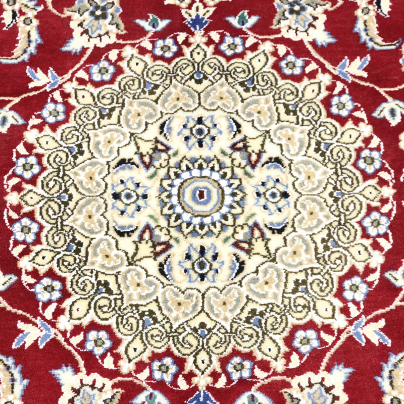 Perzisch tapijt - Nain - Koninklijk - 175 x 118 cm - rood