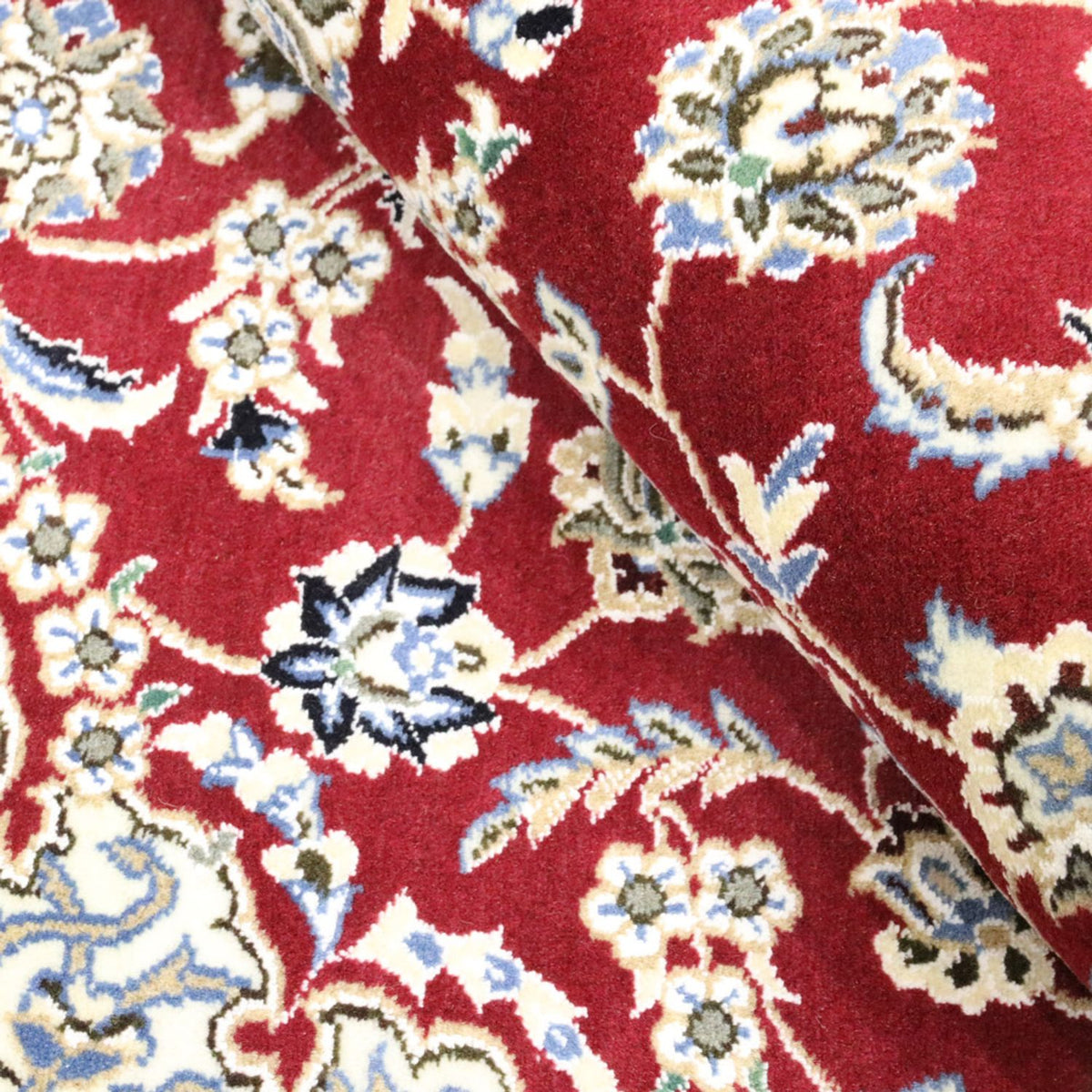 Perzisch tapijt - Nain - Koninklijk - 175 x 118 cm - rood