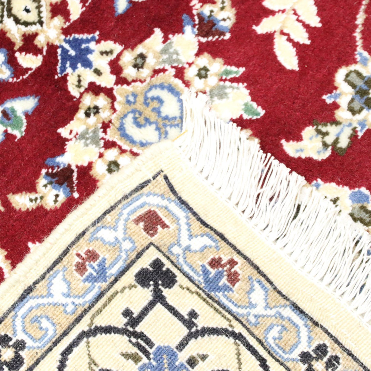 Perzisch tapijt - Nain - Koninklijk - 175 x 118 cm - rood