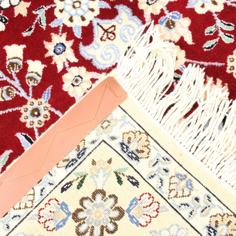 Perzisch tapijt - Nain - Koninklijk - 200 x 132 cm - rood