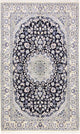 Nain - 9 la Tapijt 202x130cm - Perzisch tapijt