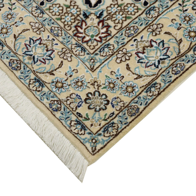 Perzisch tapijt - Nain - Koninklijk - 206 x 147 cm - wijnrood