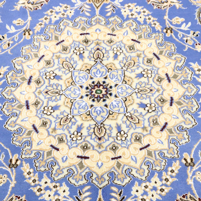 Perzisch tapijt - Nain - Koninklijk - 248 x 158 cm - blauw