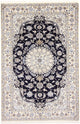 Nain - 9 la Tapijt 233x155cm - Perzisch tapijt