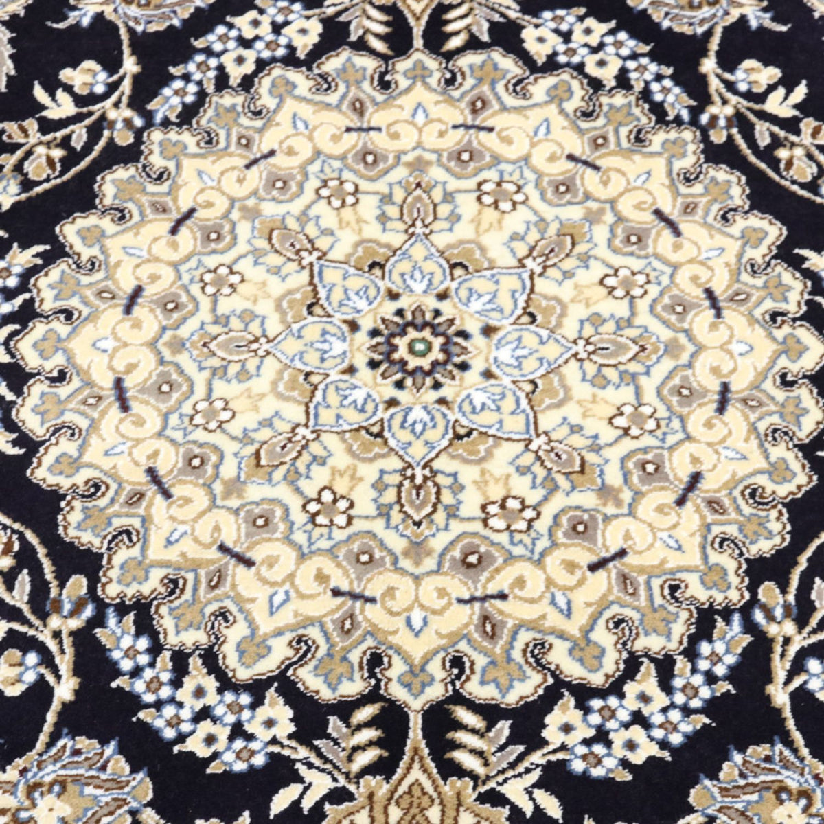 Perzisch tapijt - Nain - Koninklijk - 233 x 155 cm - wijnrood