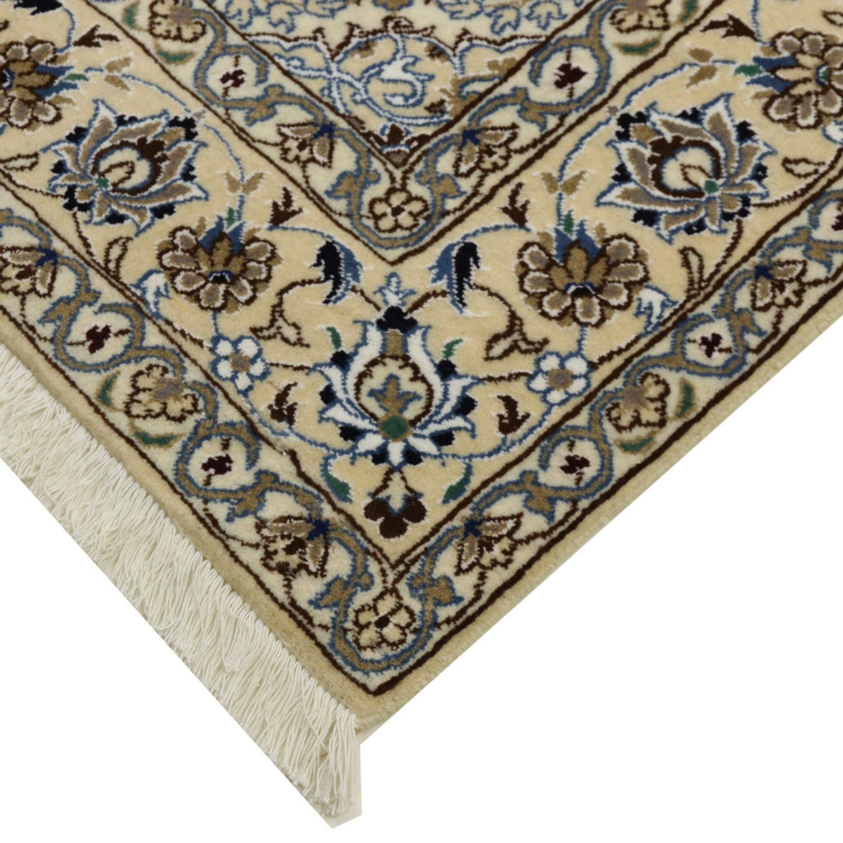 Perzisch tapijt - Nain - Koninklijk - 233 x 155 cm - wijnrood