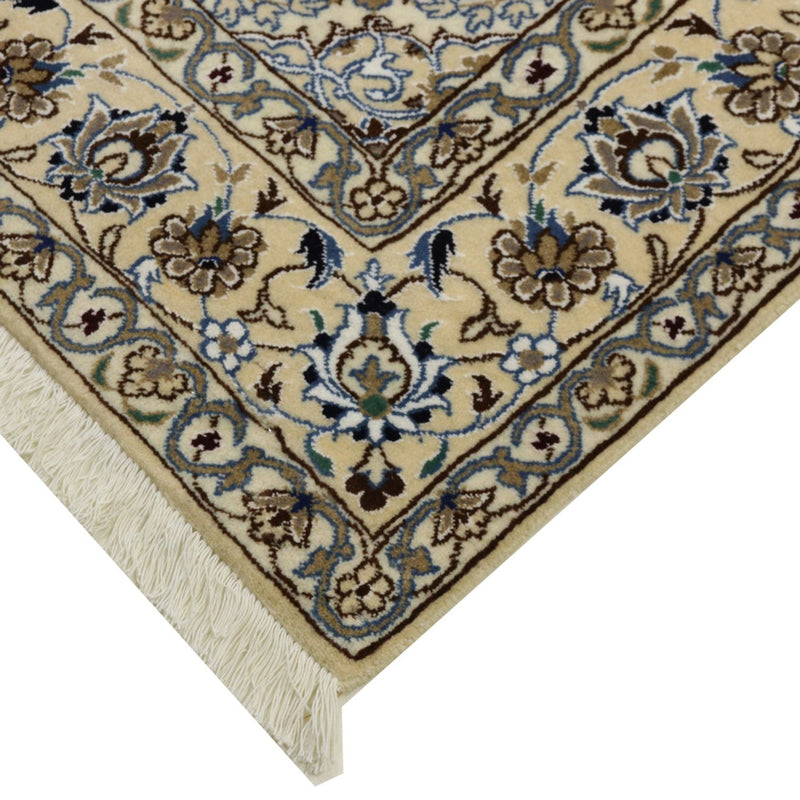 Perzisch tapijt - Nain - Koninklijk - 233 x 155 cm - wijnrood