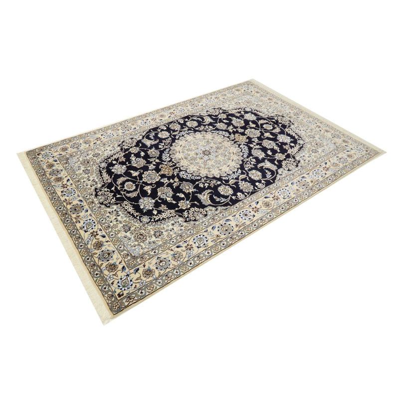 Perzisch tapijt - Nain - Koninklijk - 233 x 155 cm - wijnrood