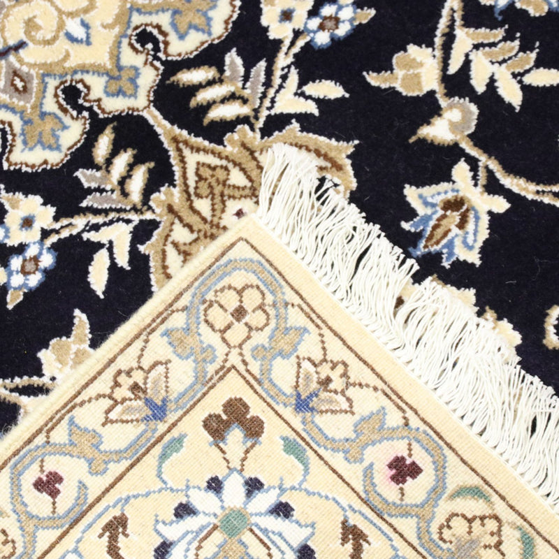 Perzisch tapijt - Nain - Koninklijk - 233 x 155 cm - wijnrood