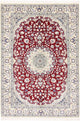 Nain - 9 la Tapijt 218x156cm - Perzisch tapijt