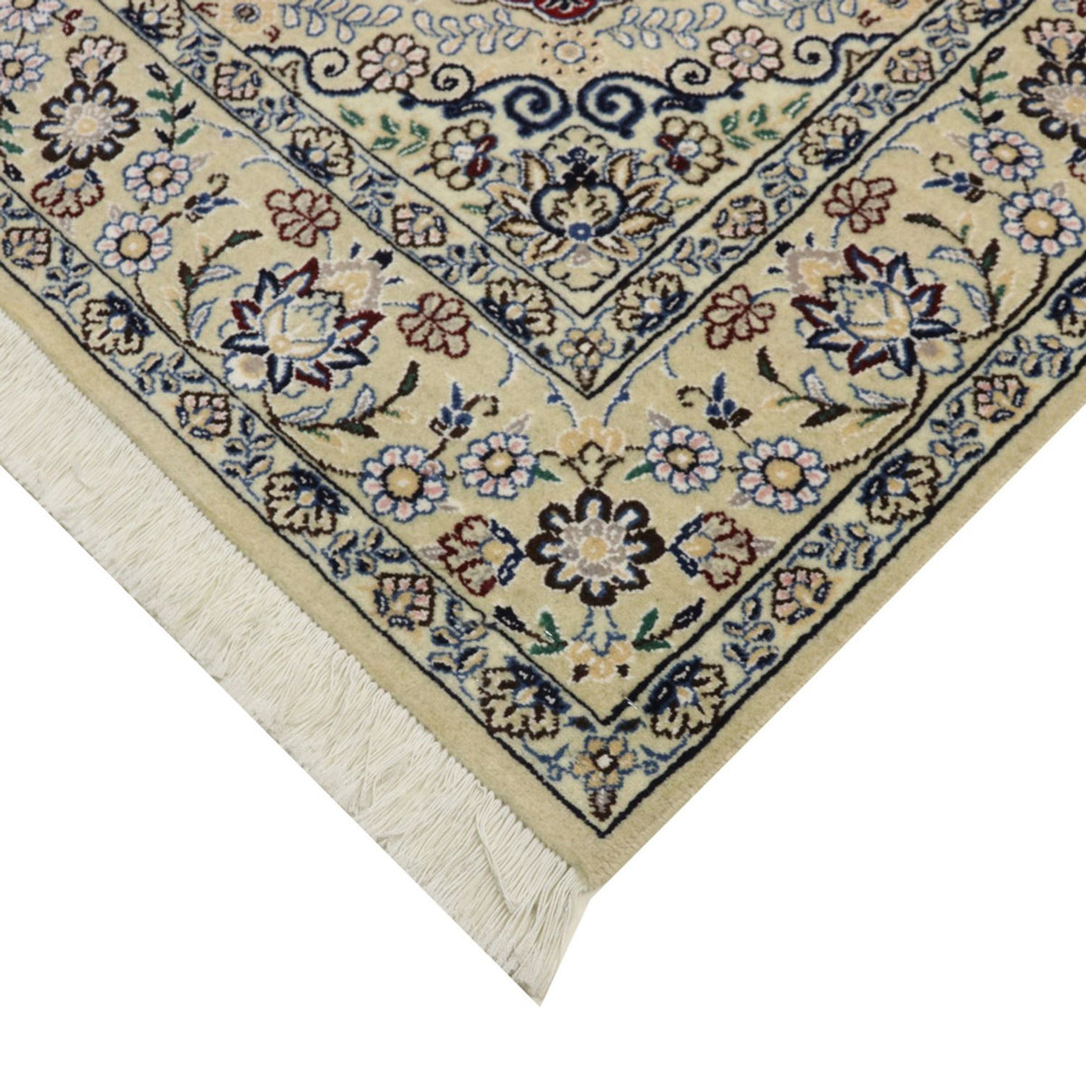 Perzisch tapijt - Nain - Koninklijk - 218 x 156 cm - rood