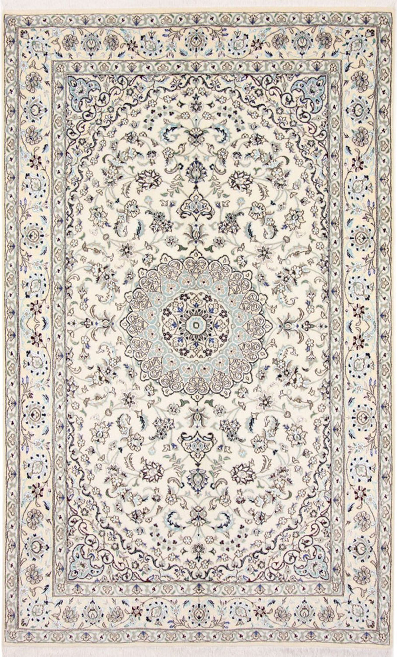 Perzisch tapijt - Nain - Koninklijk - 250 x 154 cm - beige