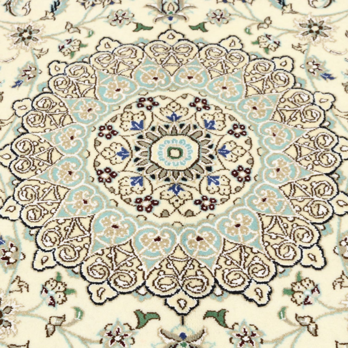 Perzisch tapijt - Nain - Koninklijk - 250 x 154 cm - beige