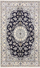 Nain - 9 la Tapijt 255x154cm - Perzisch tapijt