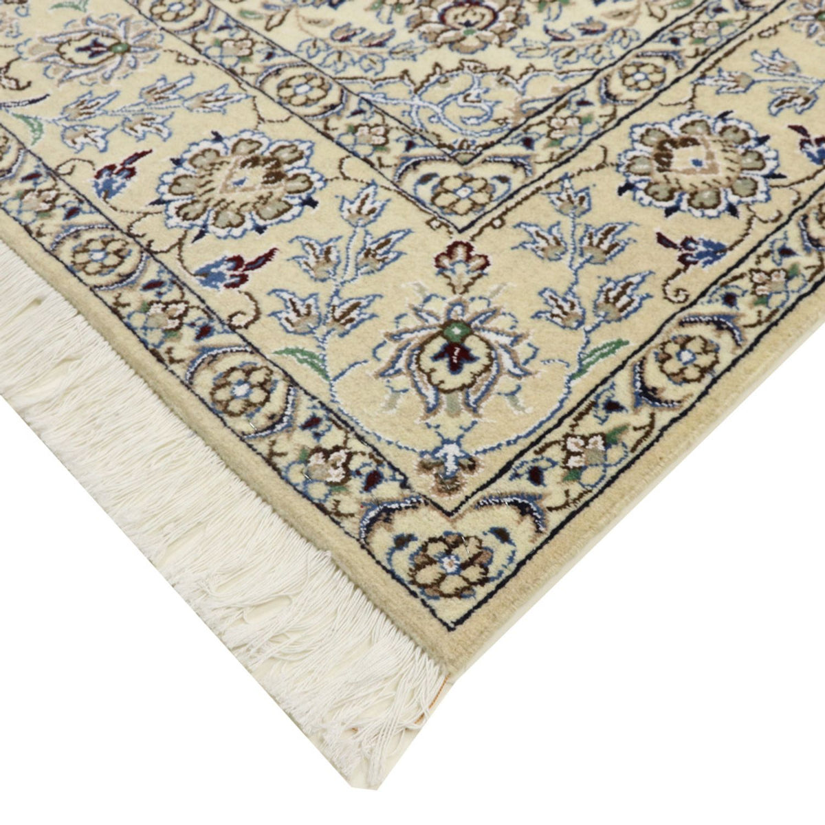 Perzisch tapijt - Nain - Koninklijk - 255 x 160 cm - rood