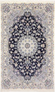 Nain - 9 la Tapijt 247x156cm - Perzisch tapijt