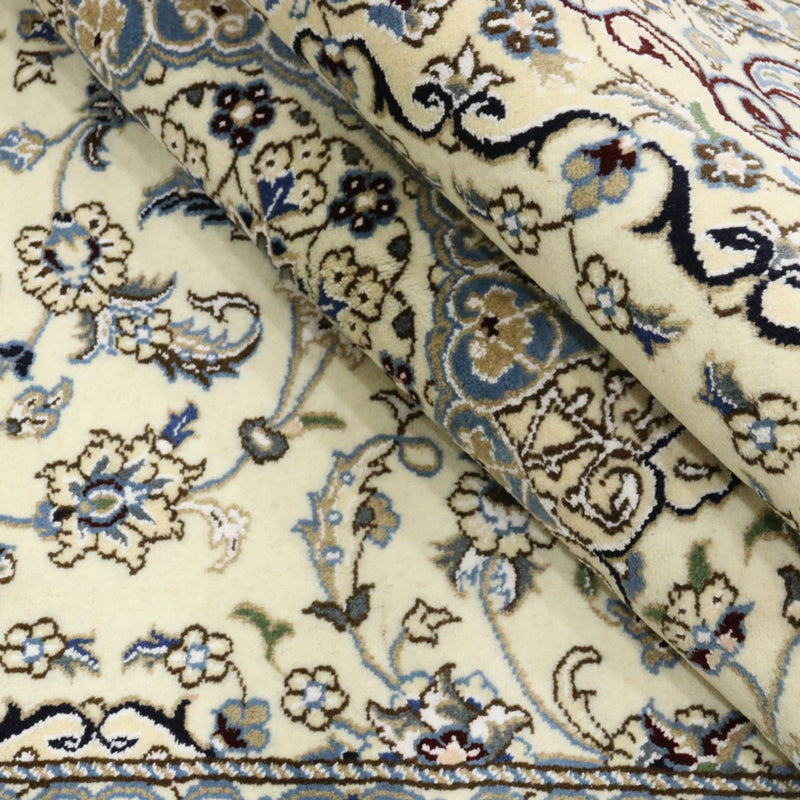 Perzisch tapijt - Nain - Koninklijk - 238 x 158 cm - beige