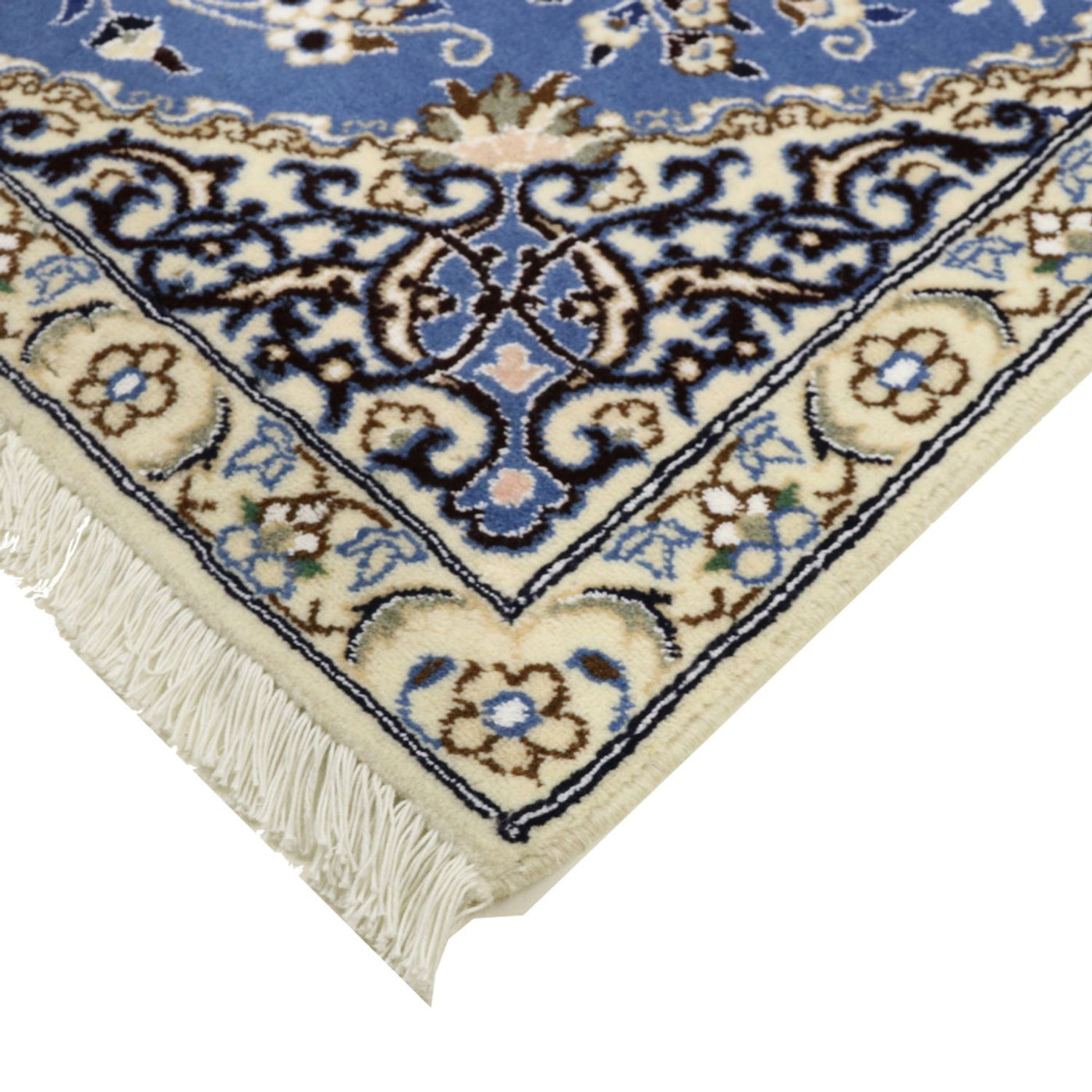 Nain - 9 la Tapijt 136x90cm - Perzisch tapijt