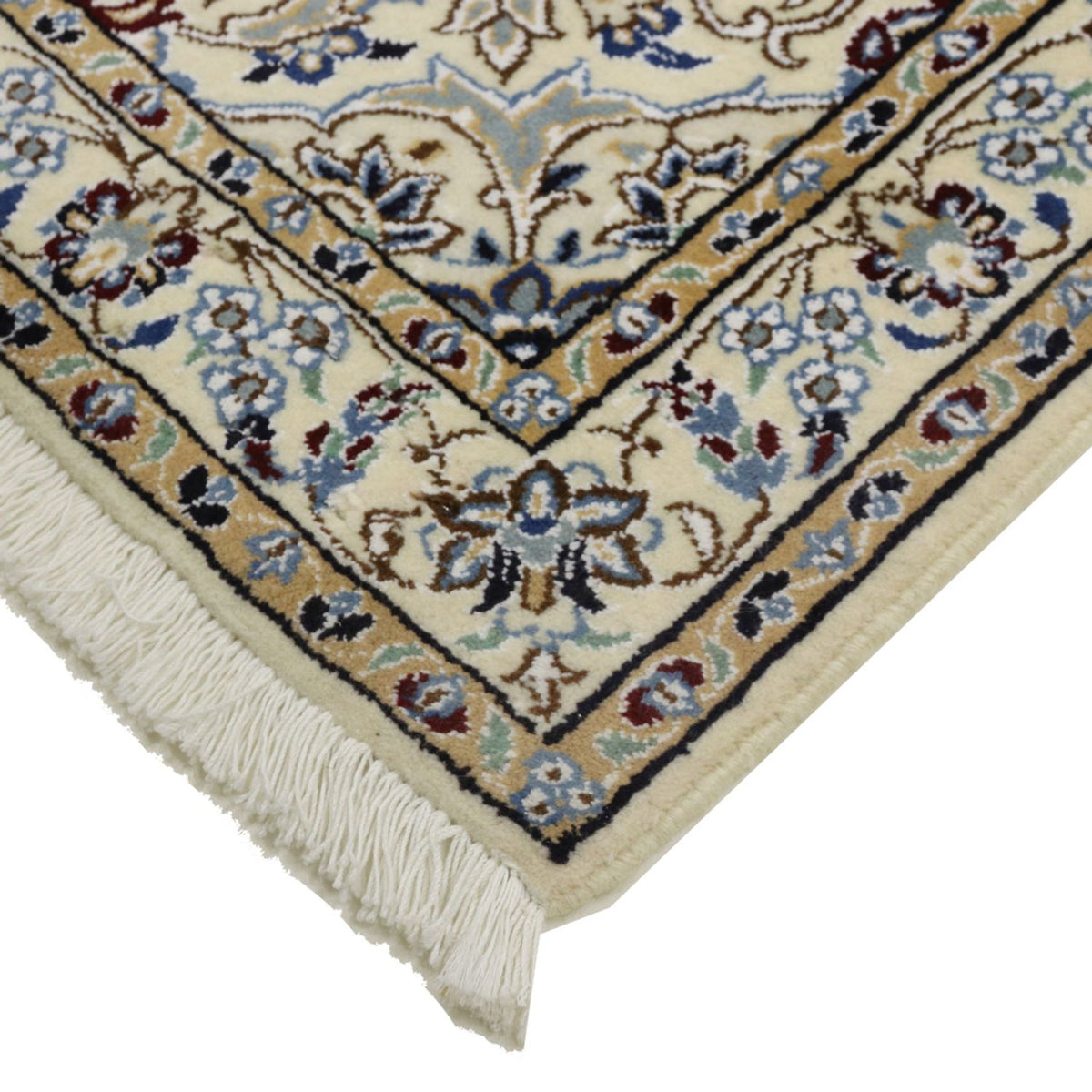 Perzisch tapijt - Nain - Koninklijk - 142 x 95 cm - rood