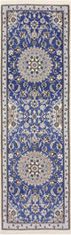 Nain - 9 la Tapijt 200x60cm - Perzisch tapijt