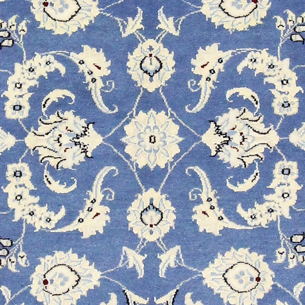 Loper Perzisch tapijt - Nain - Koninklijk - 207 x 69 cm - blauw