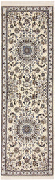 Nain - 9 la Tapijt 199x62cm - Perzisch tapijt