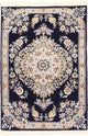 Nain - 9 la Tapijt 60x90cm - Perzisch tapijt