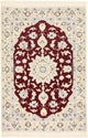 Nain - 9 la Tapijt 90x60cm - Perzisch tapijt