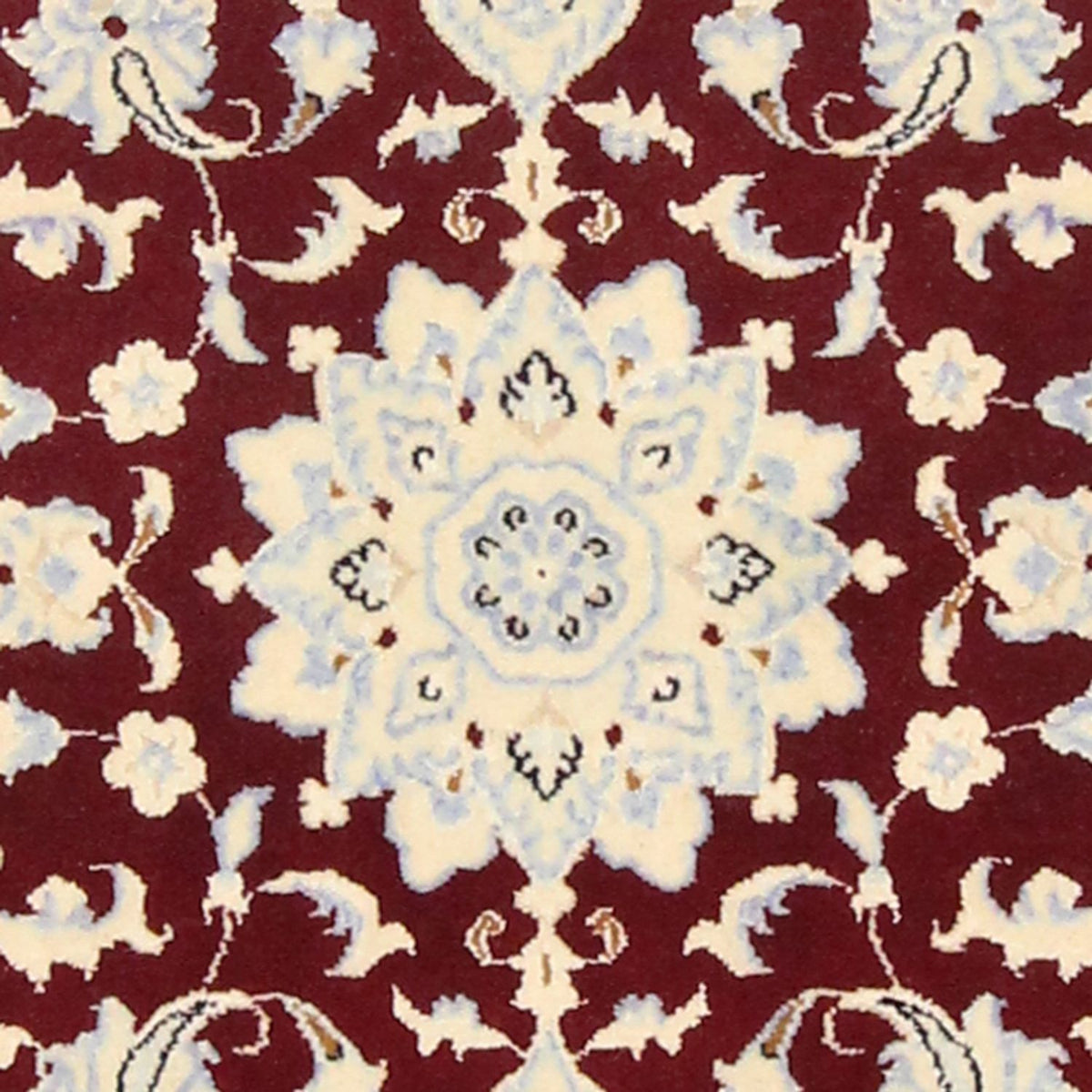 Perzisch tapijt - Nain - Koninklijk - 90 x 60 cm - rood