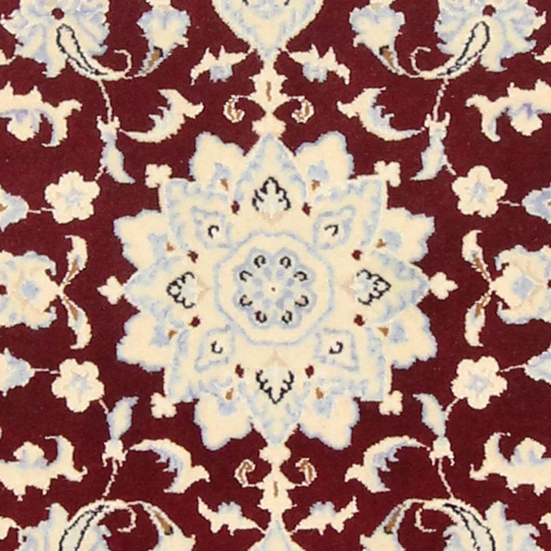 Perzisch tapijt - Nain - Koninklijk - 90 x 60 cm - rood