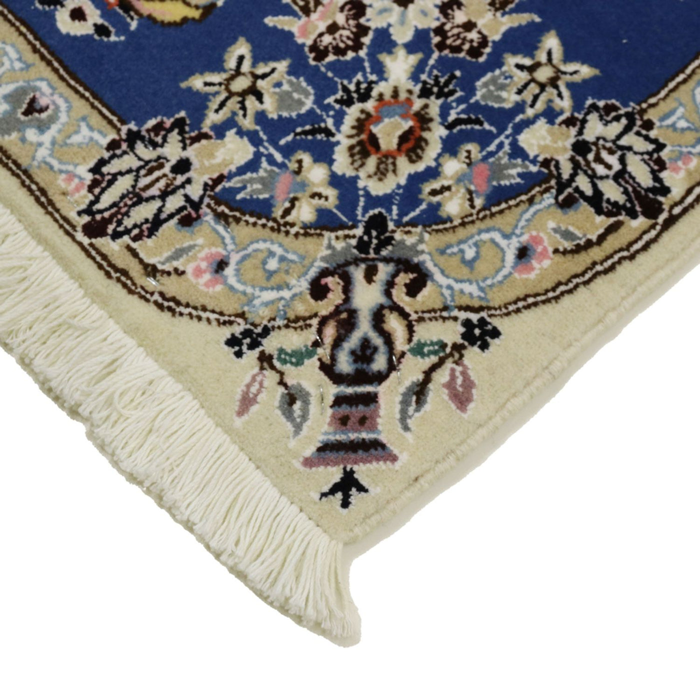 Nain - 9 la Tapijt 90x60cm - Perzisch tapijt