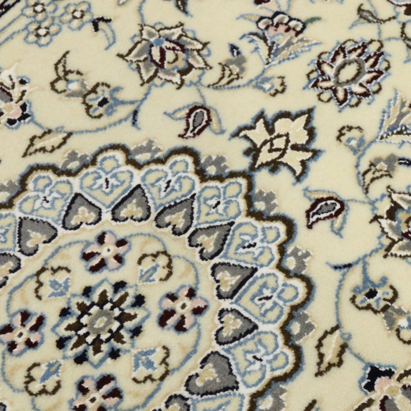 Perzisch tapijt - Nain - Koninklijk - 97 x 70 cm - beige