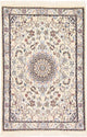Nain - 9 la Tapijt 90x60cm - Perzisch tapijt