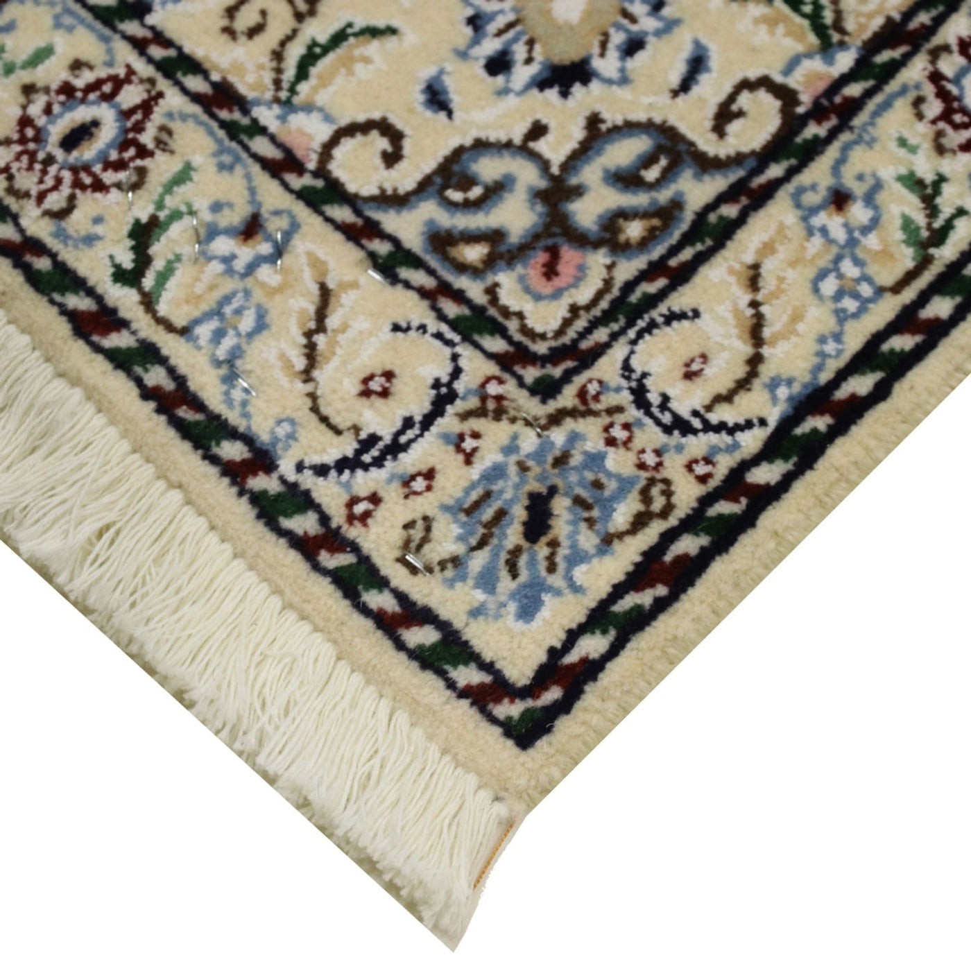 Nain - 9 la Tapijt 90x60cm - Perzisch tapijt