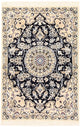 Nain - 9 la Tapijt 90x60cm - Perzisch tapijt