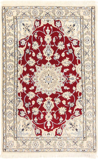 Nain - 9 la Tapijt 90x60cm - Perzisch tapijt – product image