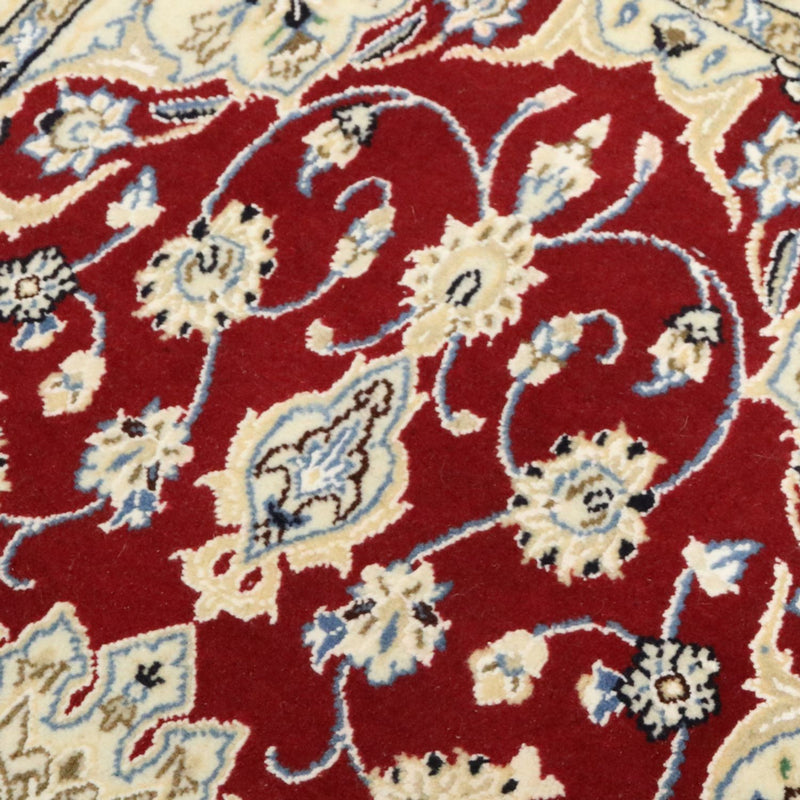 Perzisch tapijt - Nain - Koninklijk - 90 x 60 cm - rood