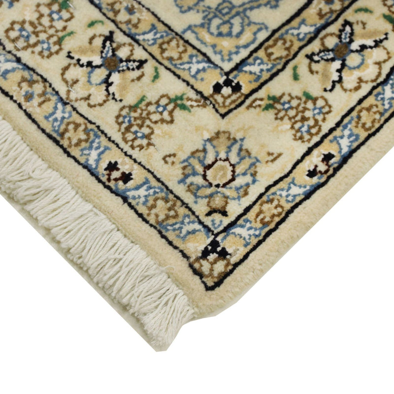 Perzisch tapijt - Nain - Koninklijk - 90 x 60 cm - rood