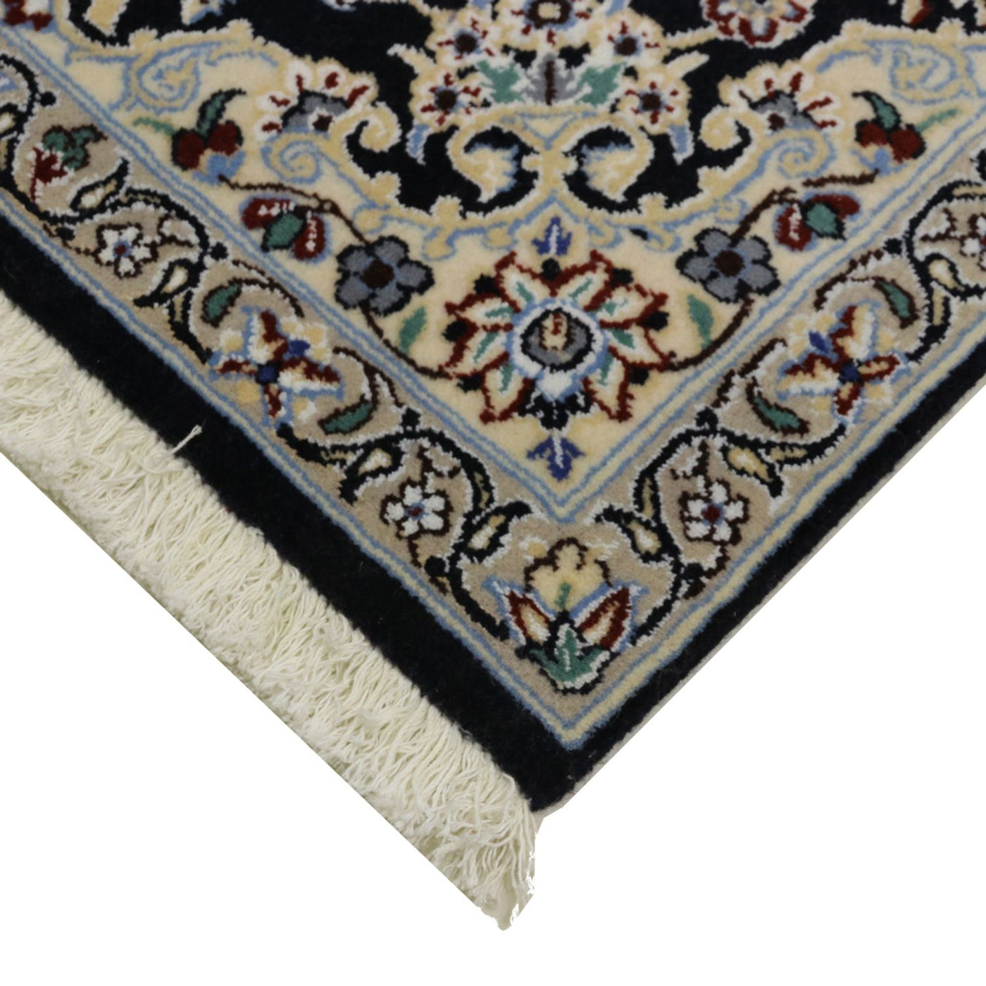 Nain - 9 la Tapijt 90x60cm - Perzisch tapijt
