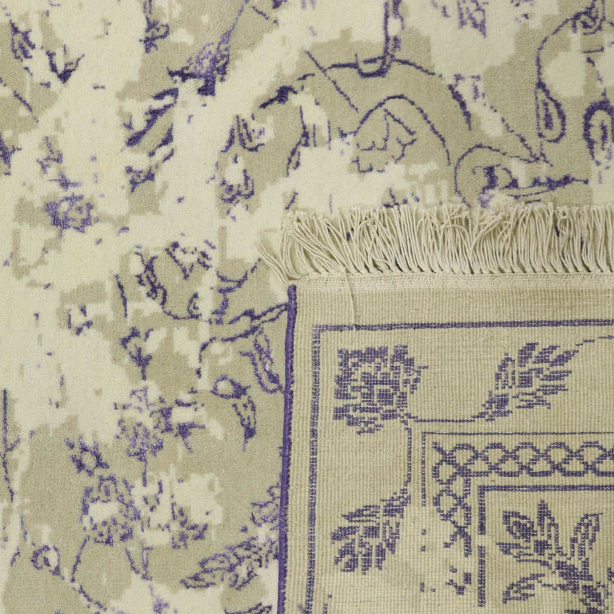 Designer tapijt - 310 x 249 cm - taupe