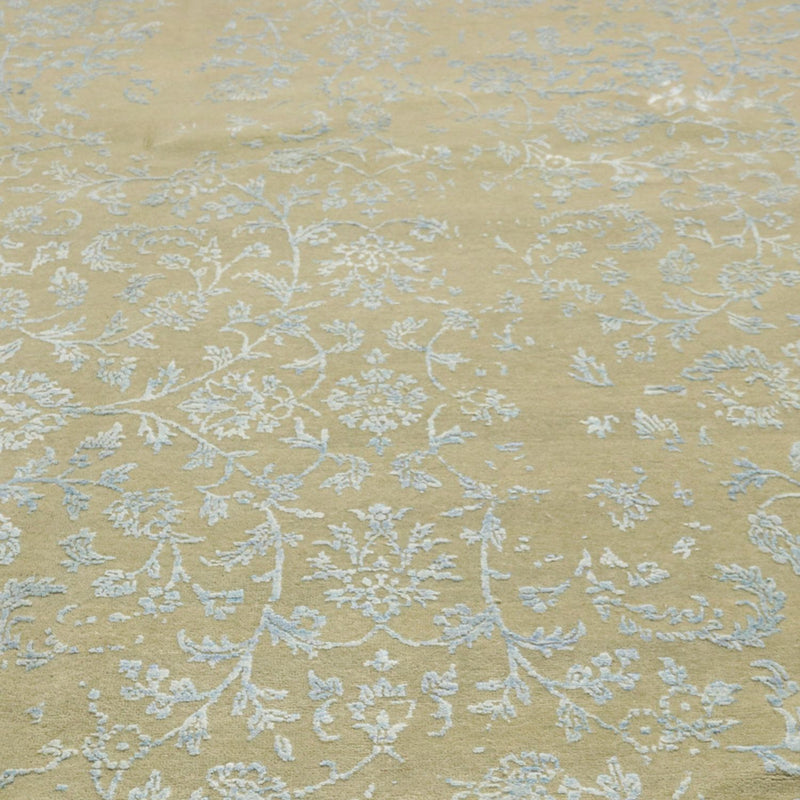 Designer tapijt - 357 x 248 cm - zilver