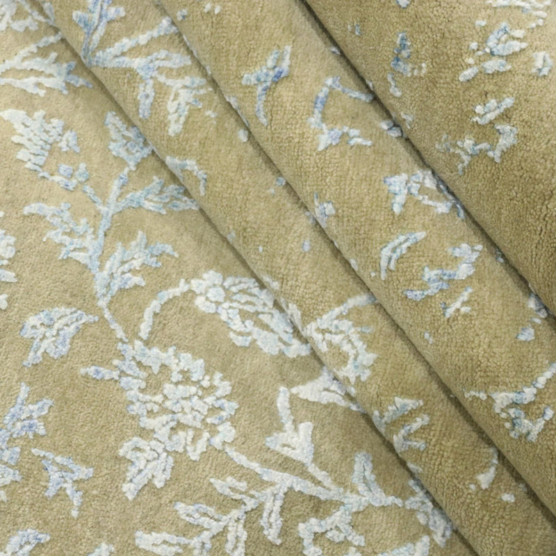 Designer tapijt - 357 x 248 cm - zilver