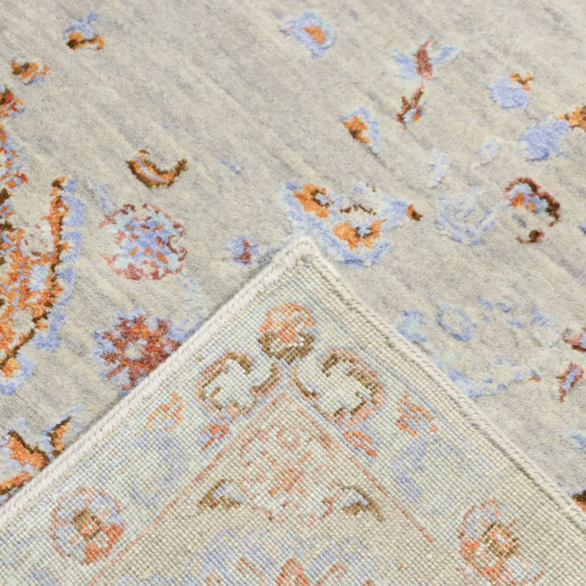 Designer tapijt - 306 x 246 cm - veelkleurig