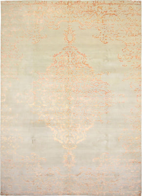Designer tapijt - 408 x 302 cm - oranje