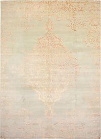 Designer tapijt - 408 x 302 cm - oranje