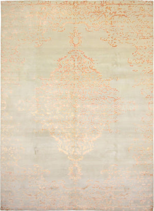 Designer tapijt - 408 x 302 cm - oranje