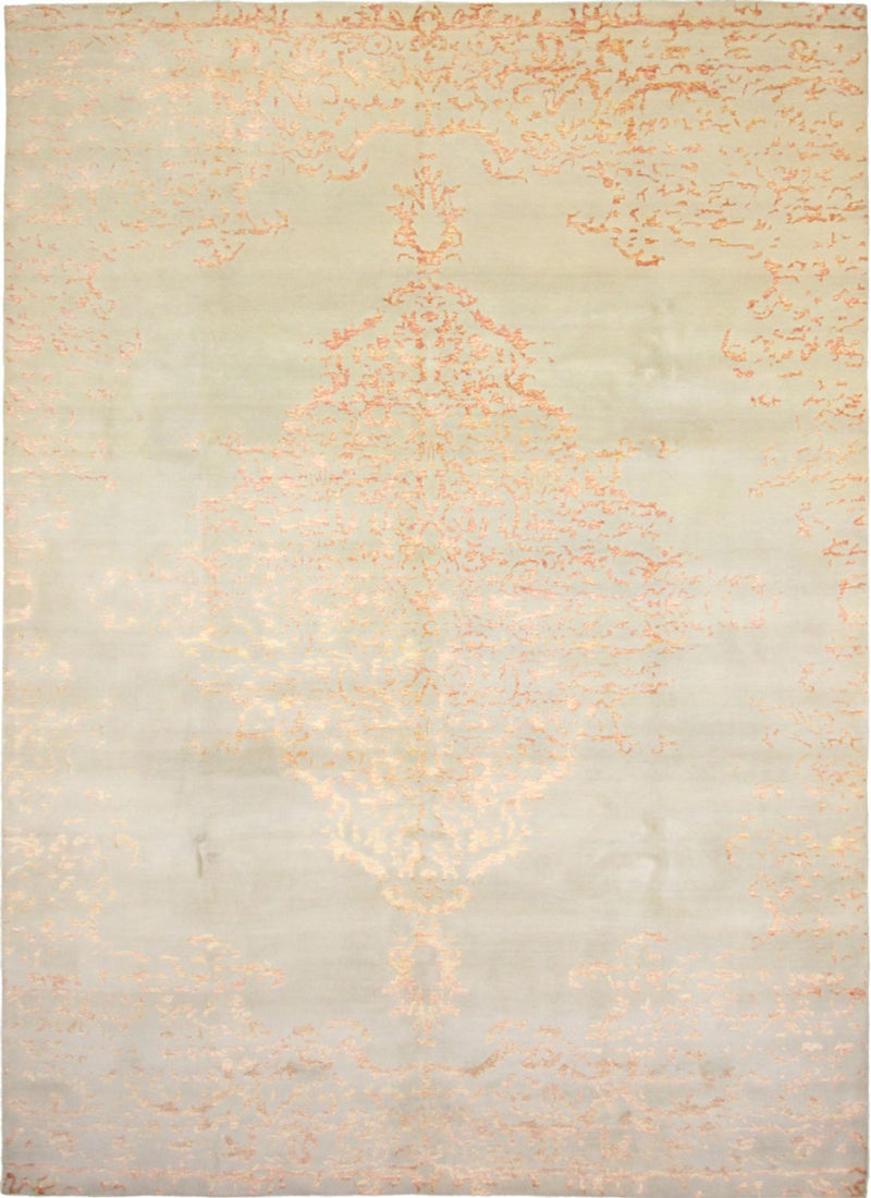 Designer tapijt - 408 x 302 cm - oranje