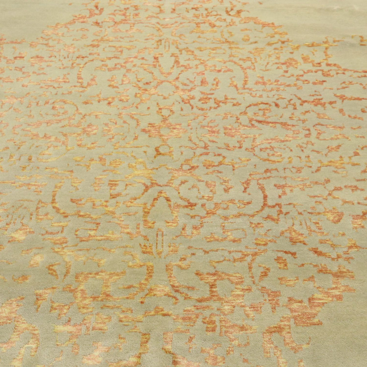 Designer tapijt - 408 x 302 cm - oranje