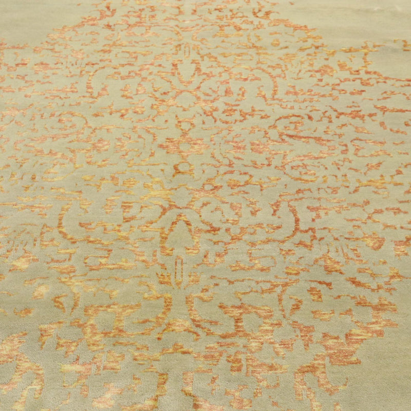 Designer tapijt - 408 x 302 cm - oranje