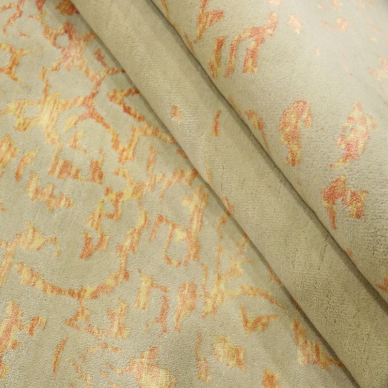 Designer tapijt - 408 x 302 cm - oranje